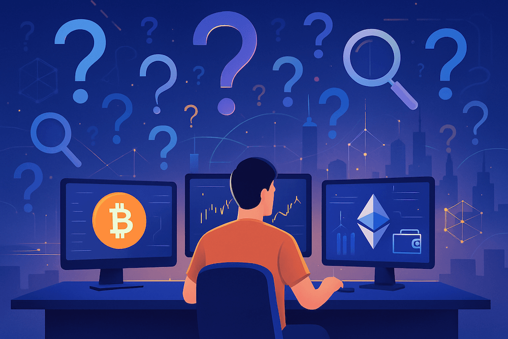 Réponses aux questions les plus courantes concernant les prêts&nbsp;crypto